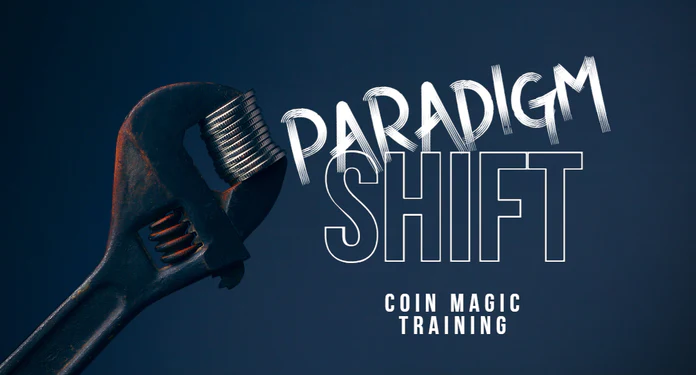 Paradigm Shift Coin Magic By Leon Deo Scott - Instant Video Download